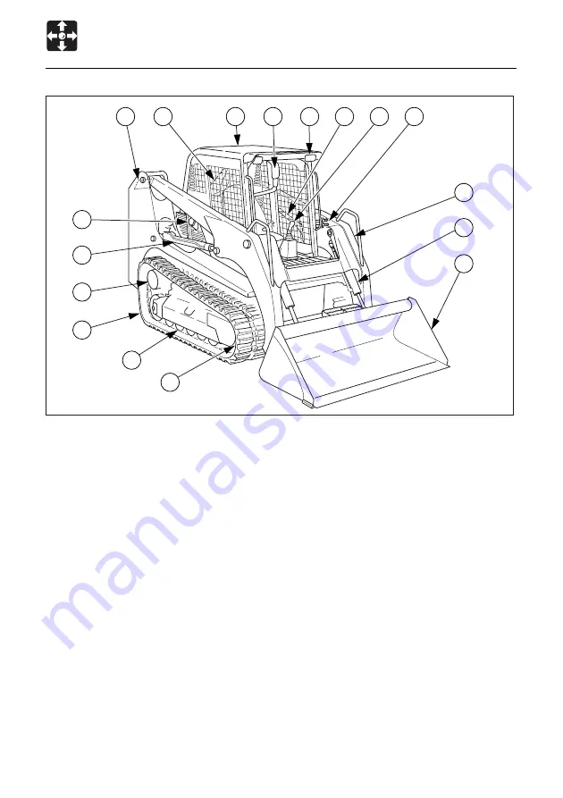 Gehl CTL60 Operator'S Manual Download Page 38