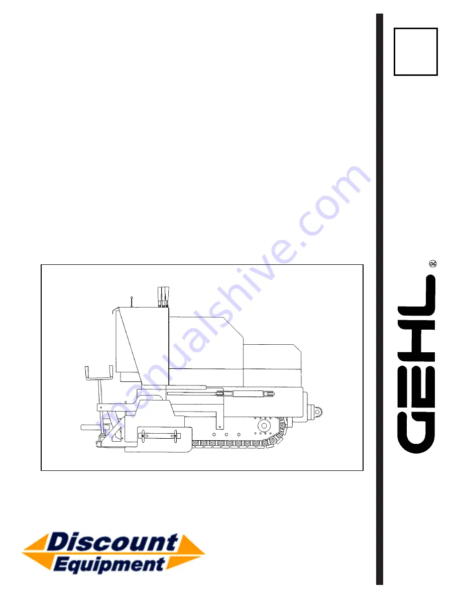 Gehl PowerBox 1639 Operator'S Manual Download Page 1