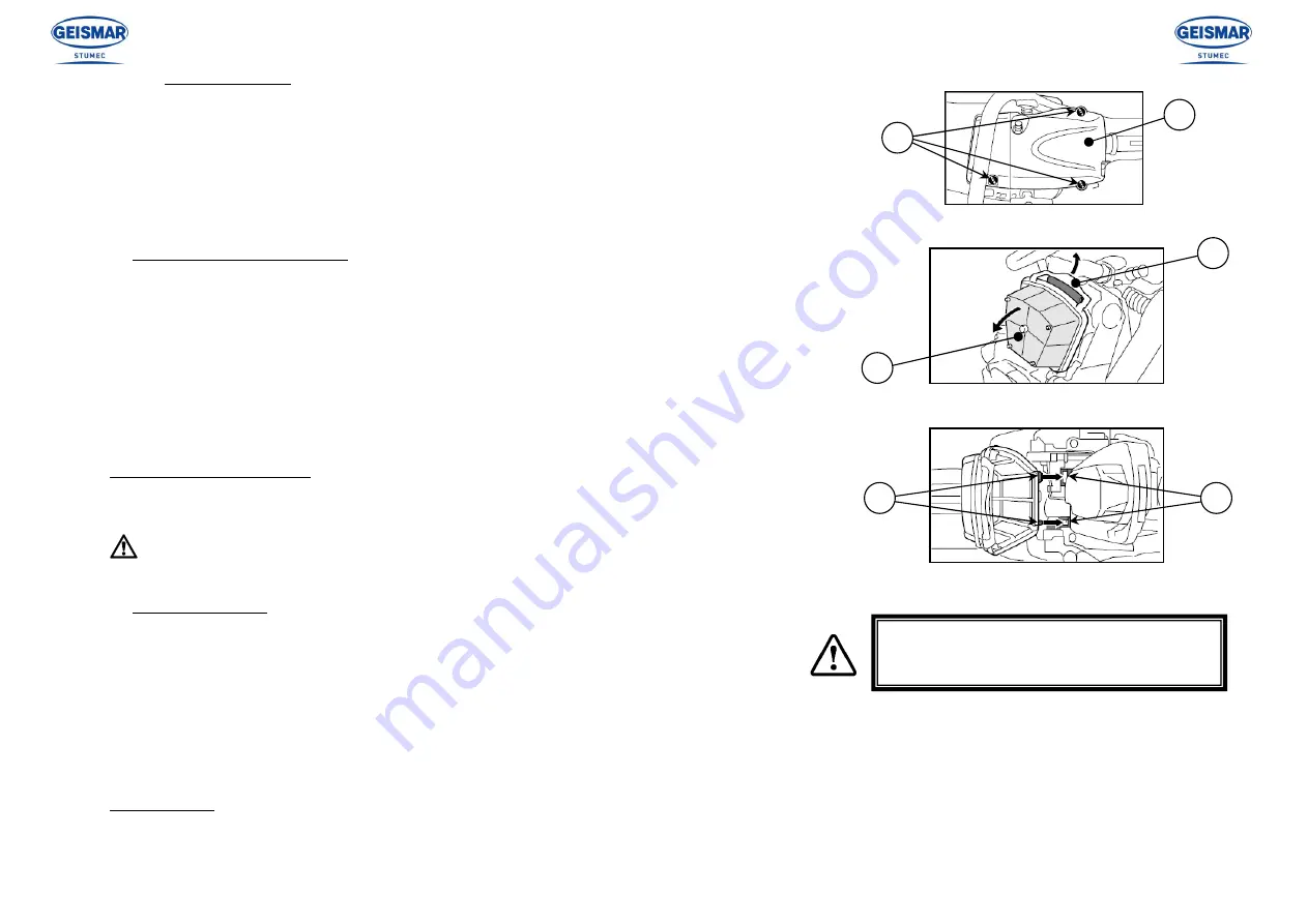 GEISMAR STUMEC MIW.3 Manual Download Page 33