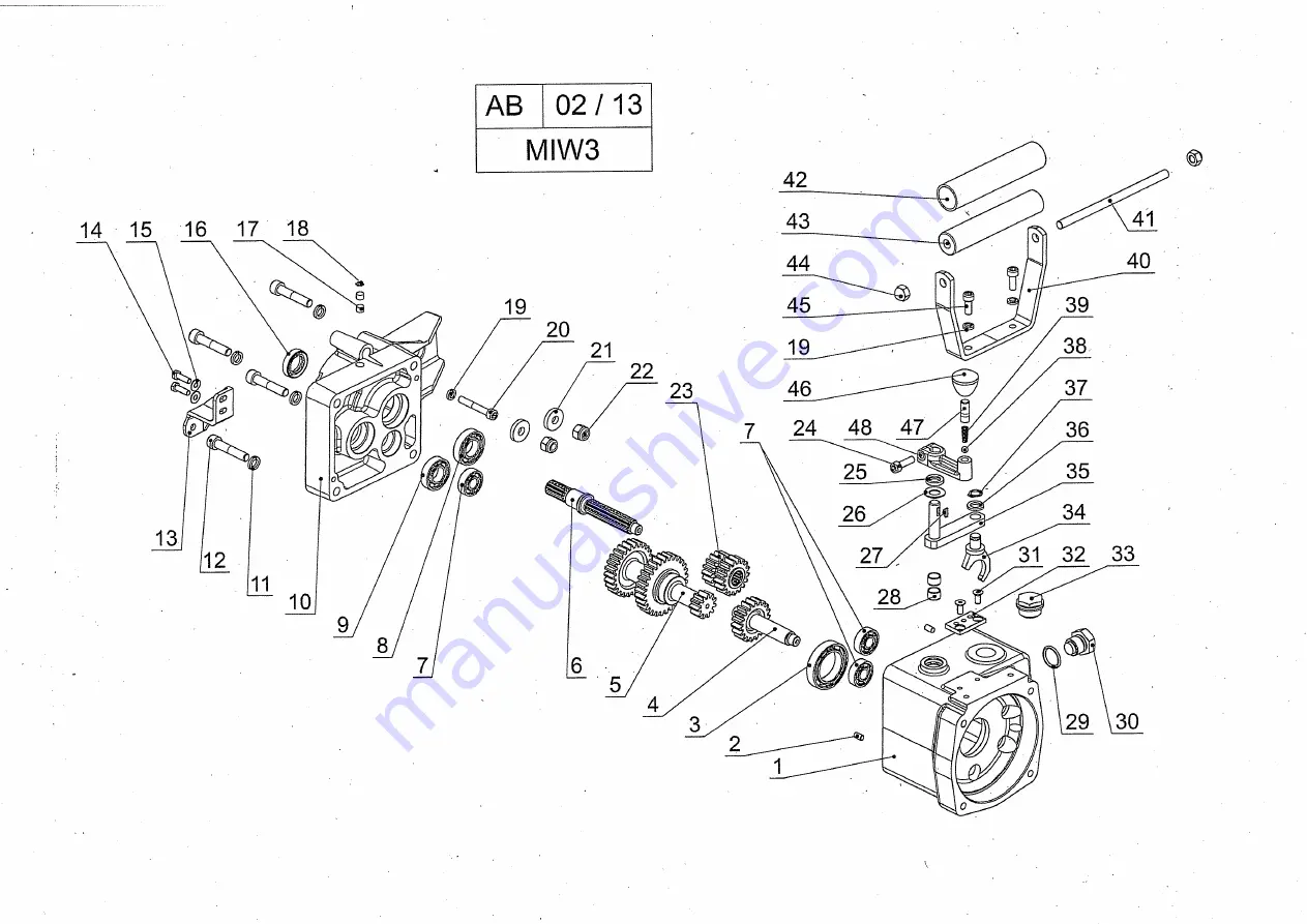 GEISMAR STUMEC MIW.3 Manual Download Page 68