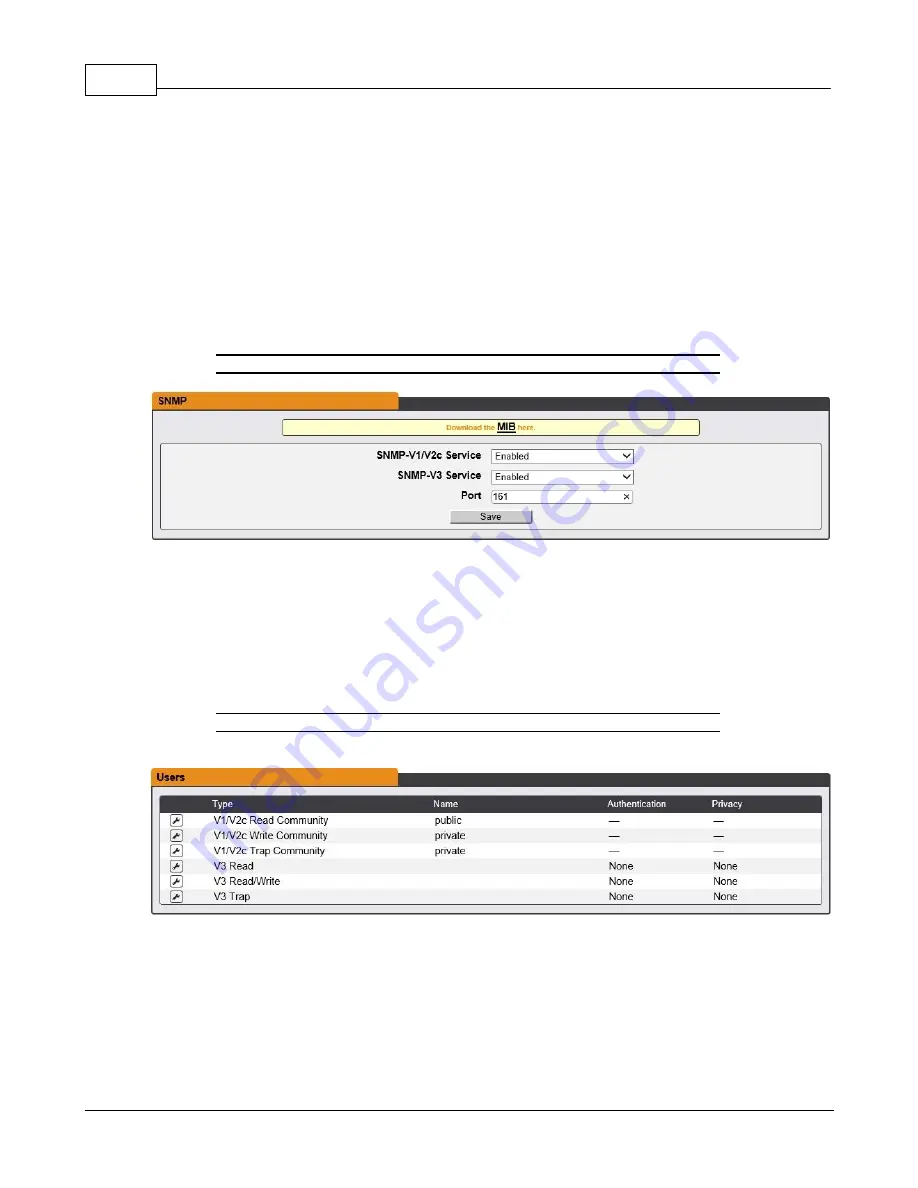 Geist Upgradable PDU Instruction Manual Download Page 64