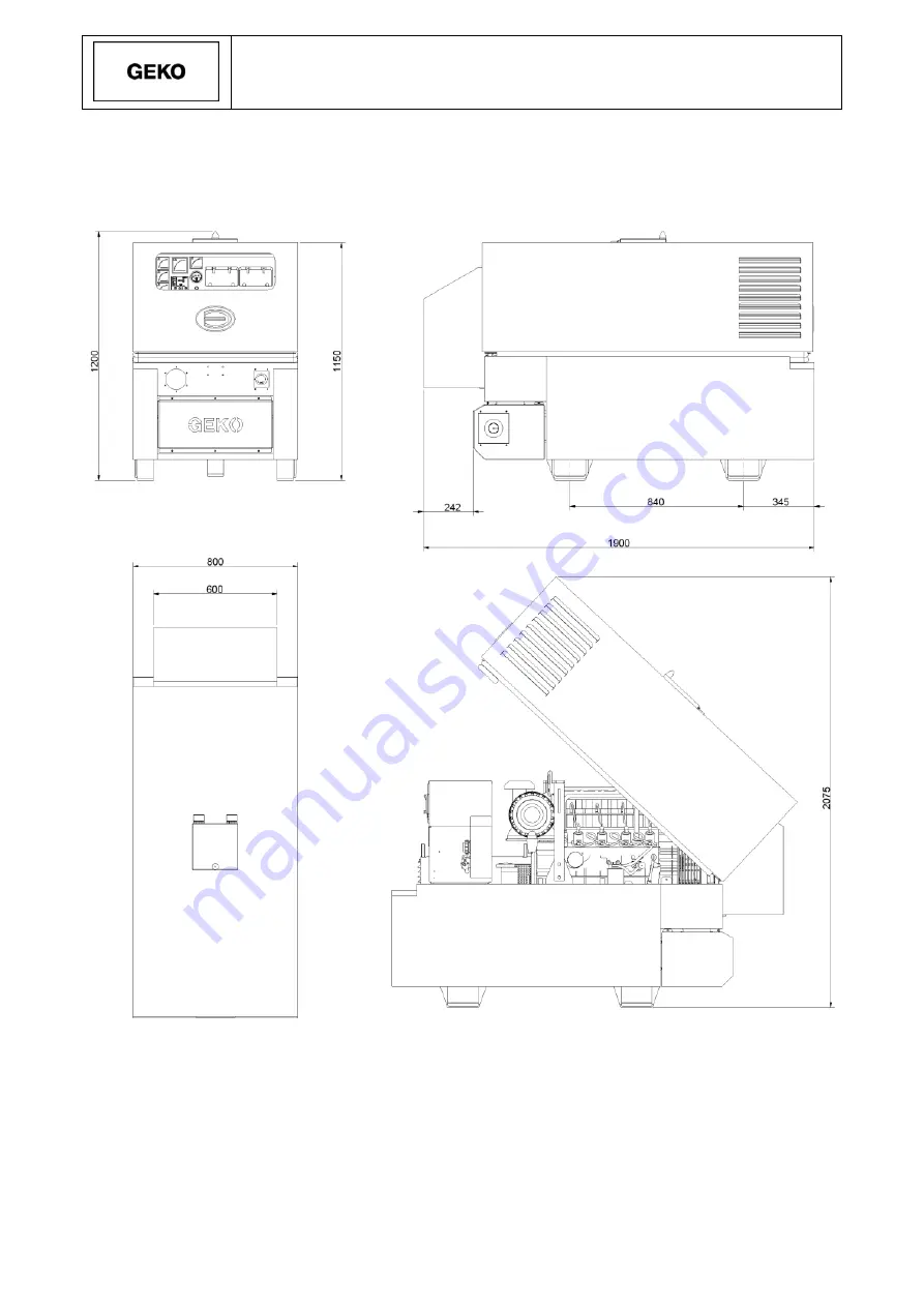 Geko 20010 ED-S/DEDA Operating Instructions Manual Download Page 18