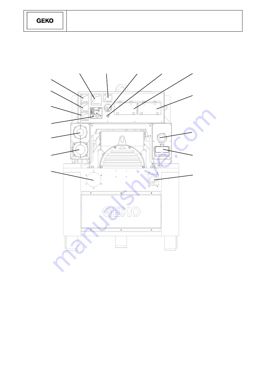 Geko 20010 ED-S/DEDA Operating Instructions Manual Download Page 21