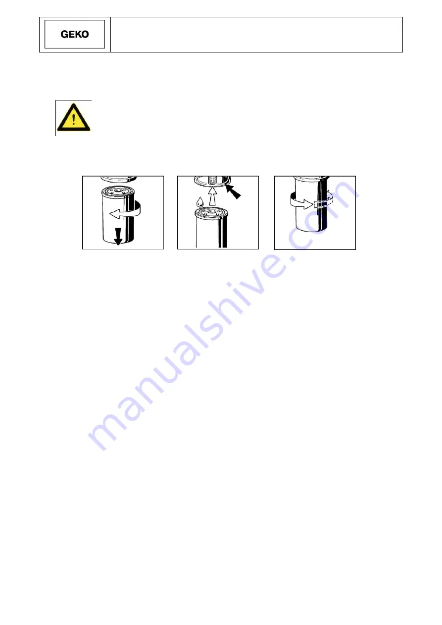 Geko 20010 ED-S/DEDA Operating Instructions Manual Download Page 45