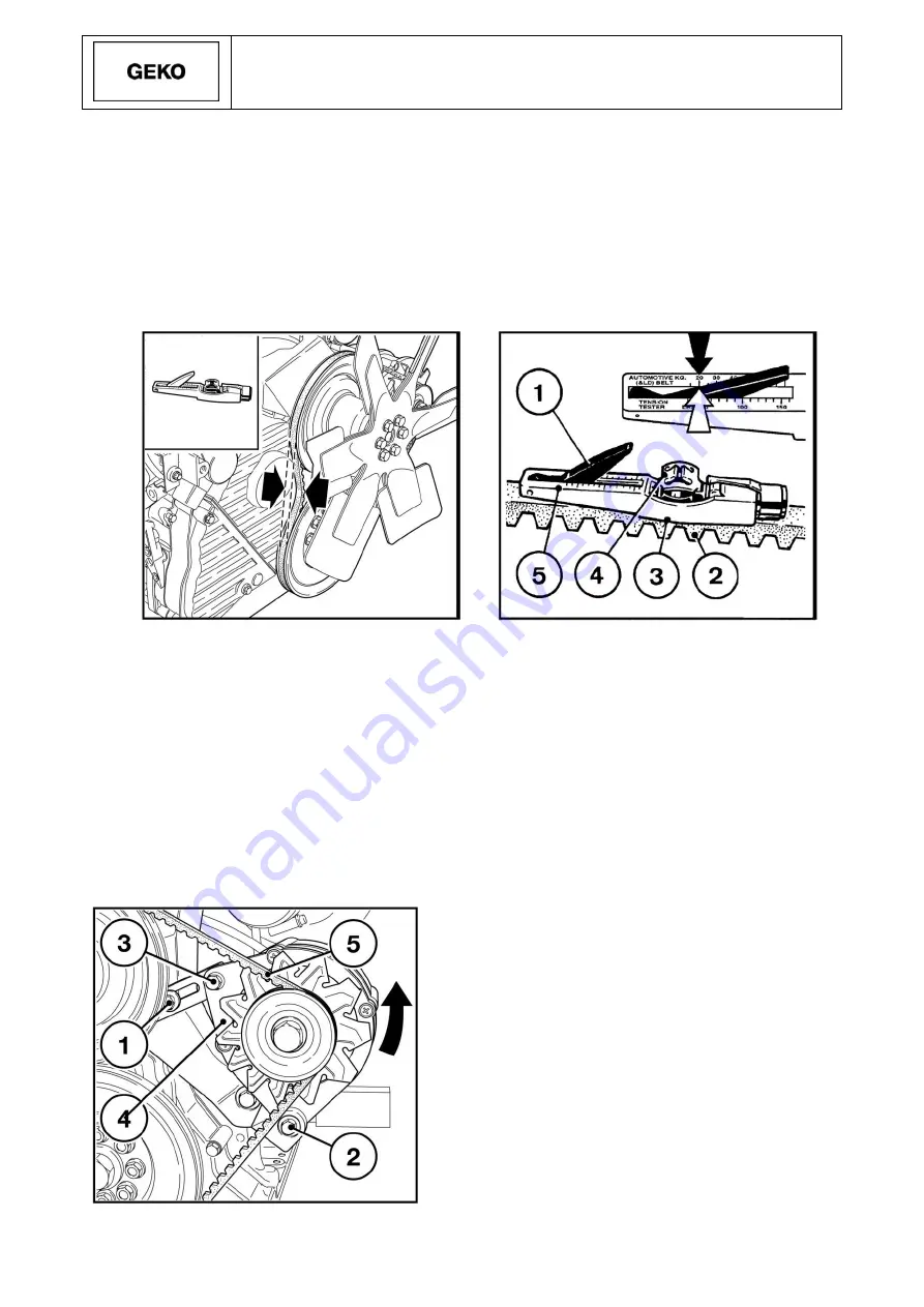 Geko 20010 ED-S/DEDA Operating Instructions Manual Download Page 47