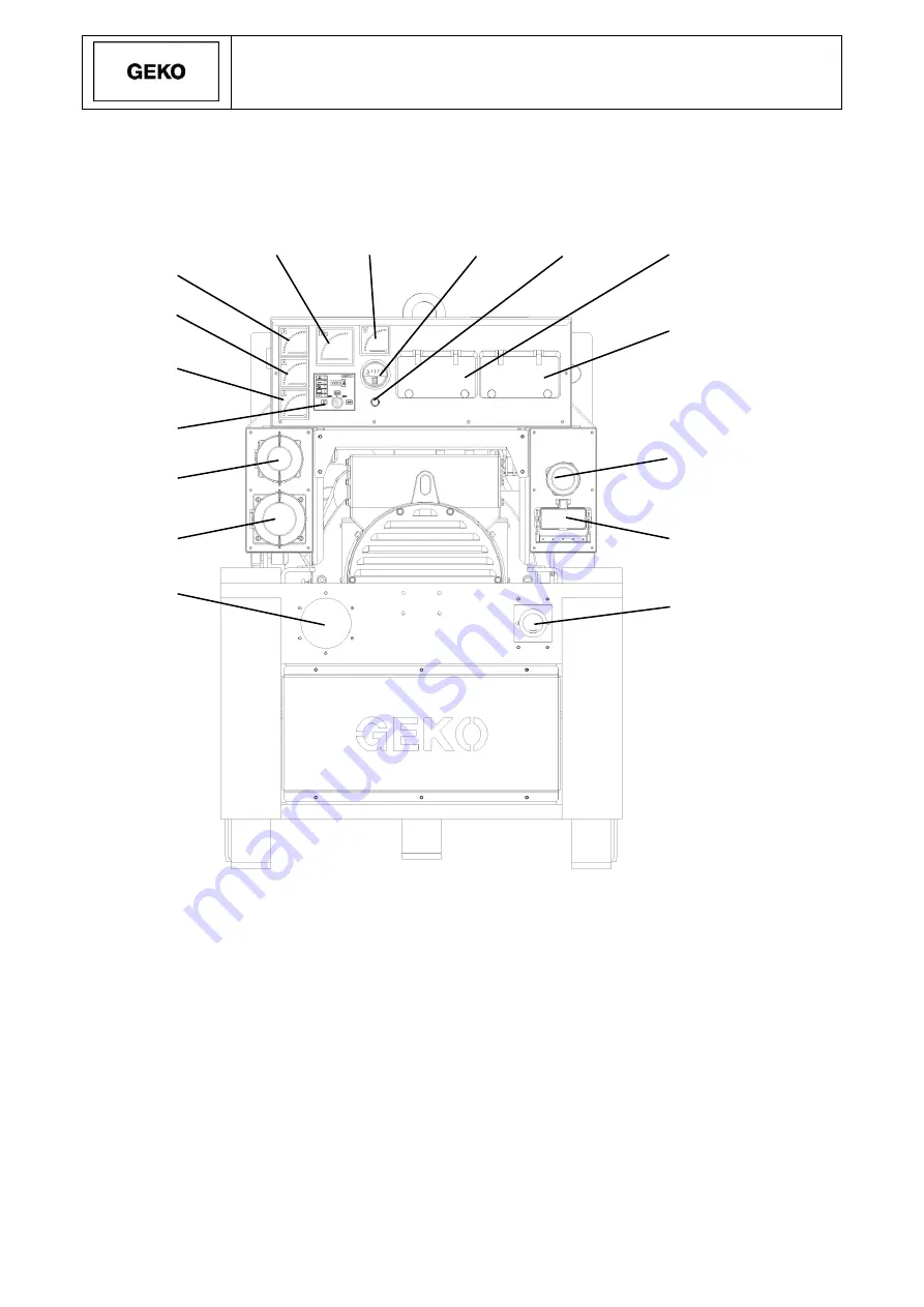 Geko 20010 ED-S/DEDA Operating Instructions Manual Download Page 71