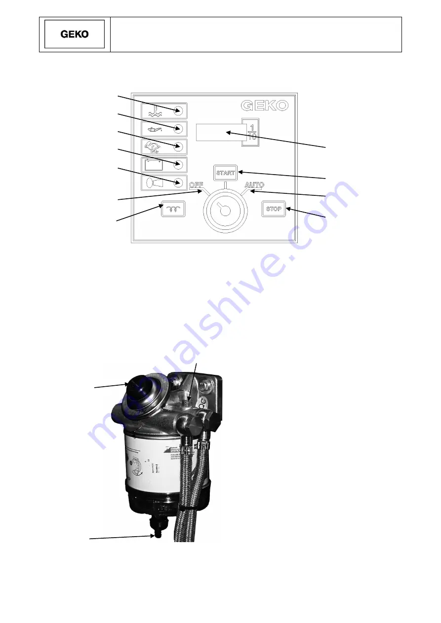 Geko 20010 ED-S/DEDA Operating Instructions Manual Download Page 72