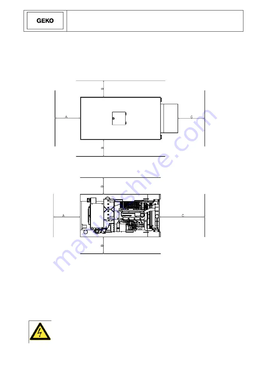 Geko 20010 ED-S/DEDA Operating Instructions Manual Download Page 82