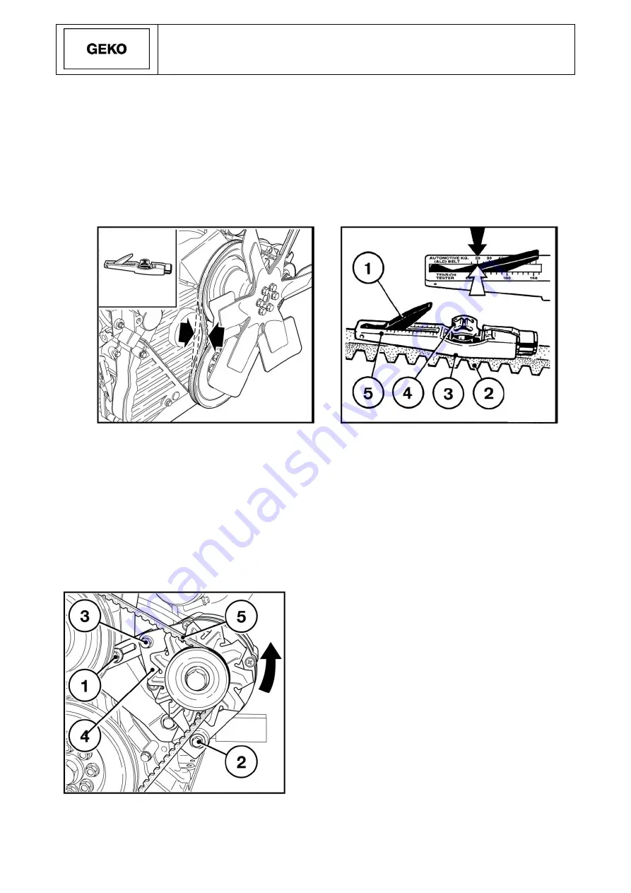 Geko 20010 ED-S/DEDA Operating Instructions Manual Download Page 97