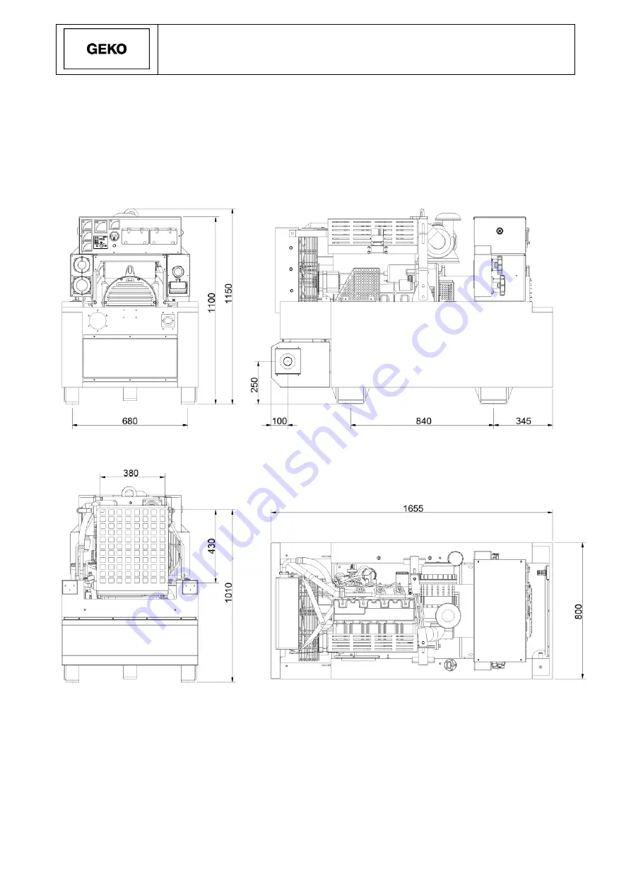 Geko 20010 ED-S/DEDA Operating Instructions Manual Download Page 117