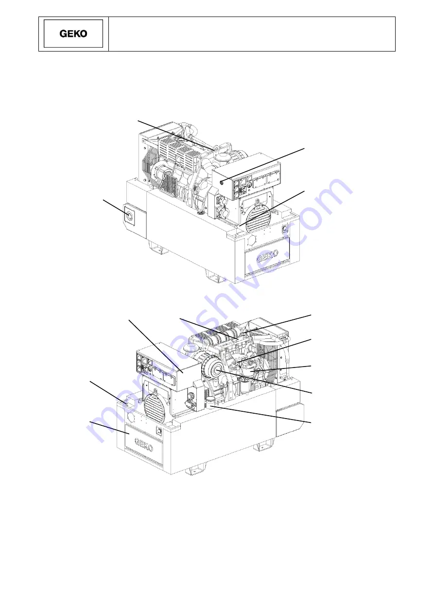 Geko 20010 ED-S/DEDA Operating Instructions Manual Download Page 119