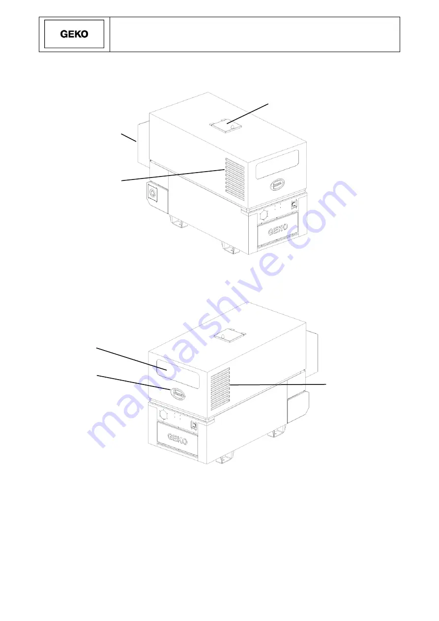 Geko 20010 ED-S/DEDA Operating Instructions Manual Download Page 120