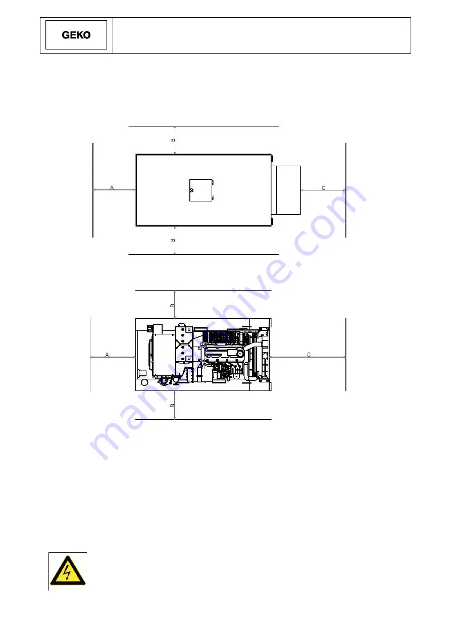 Geko 20010 ED-S/DEDA Operating Instructions Manual Download Page 132