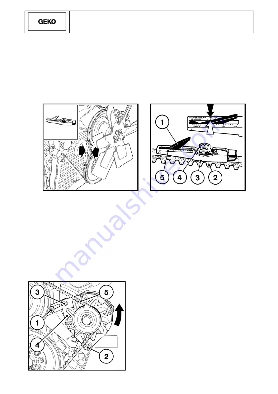 Geko 20010 ED-S/DEDA Operating Instructions Manual Download Page 147