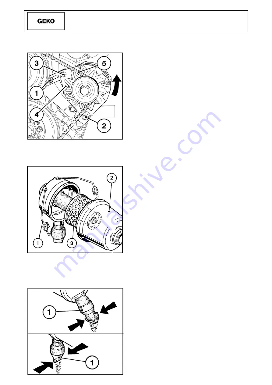 Geko 20010 ED-S/DEDA Operating Instructions Manual Download Page 148