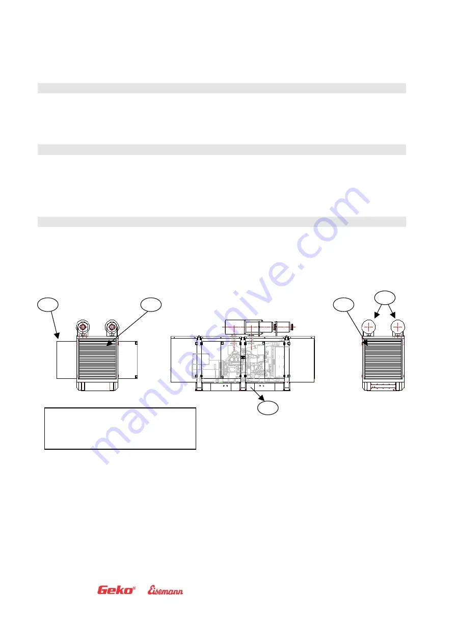 Geko 640000ED-S/MEDA Operating And Maintenance Manual Download Page 13