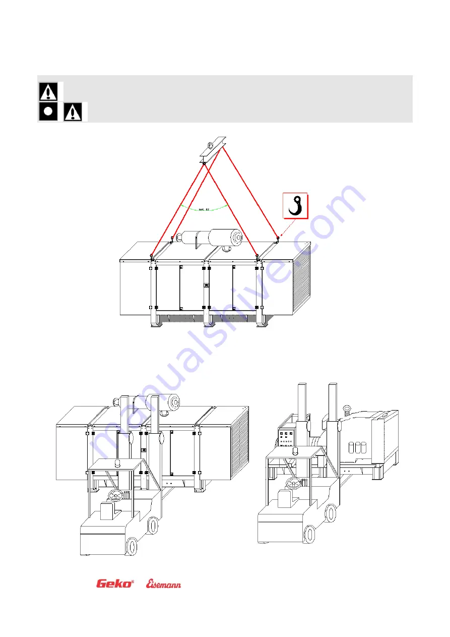 Geko 640000ED-S/MEDA Operating And Maintenance Manual Download Page 16