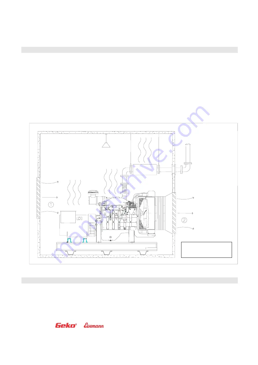 Geko 640000ED-S/MEDA Operating And Maintenance Manual Download Page 20