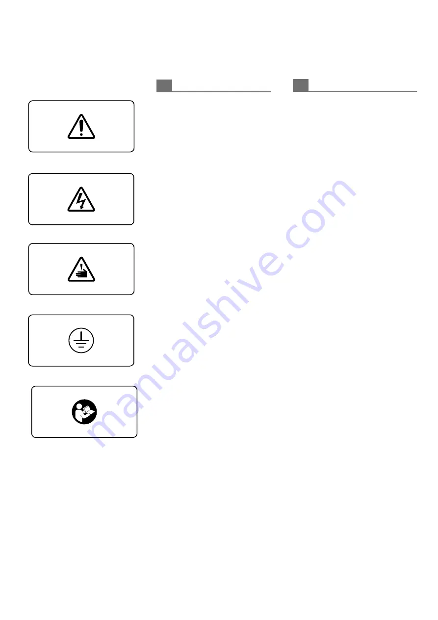 GEL MATIC BC EASY 1 PM Use And Instruction Manual Download Page 4