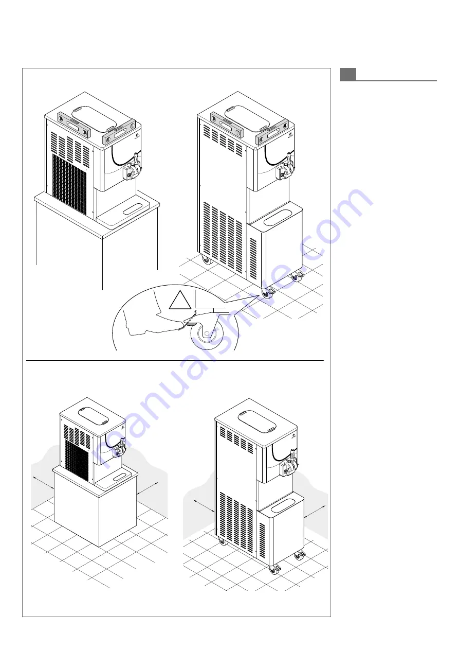 GEL MATIC BC EASY 1 PM Use And Instruction Manual Download Page 10