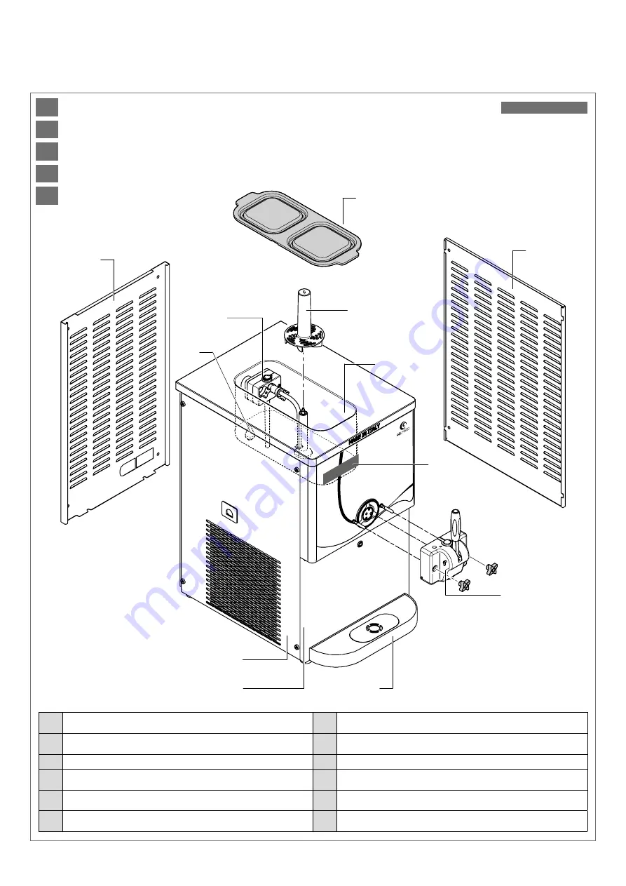 GEL MATIC BC EASY 1 PM Use And Instruction Manual Download Page 24