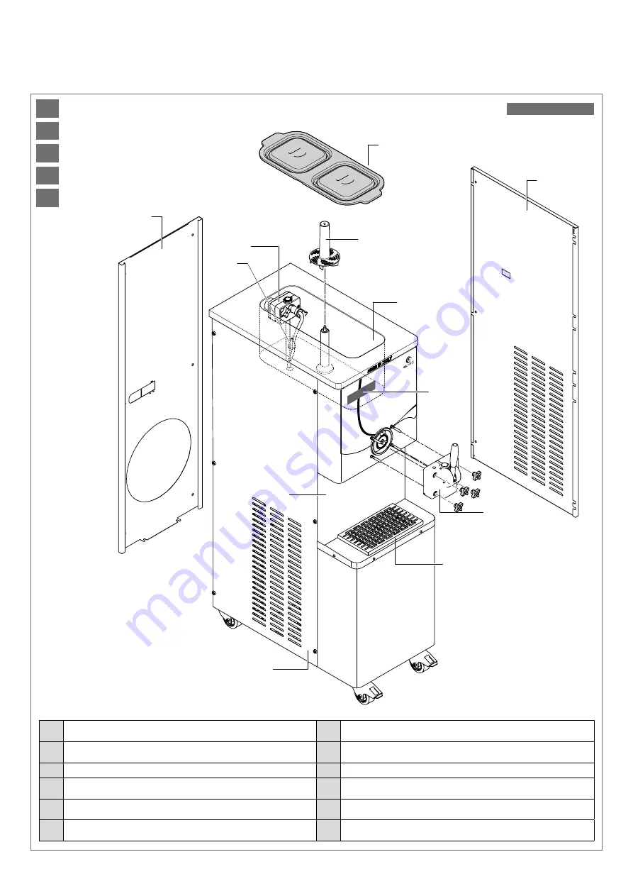 GEL MATIC BC EASY 1 PM Use And Instruction Manual Download Page 28