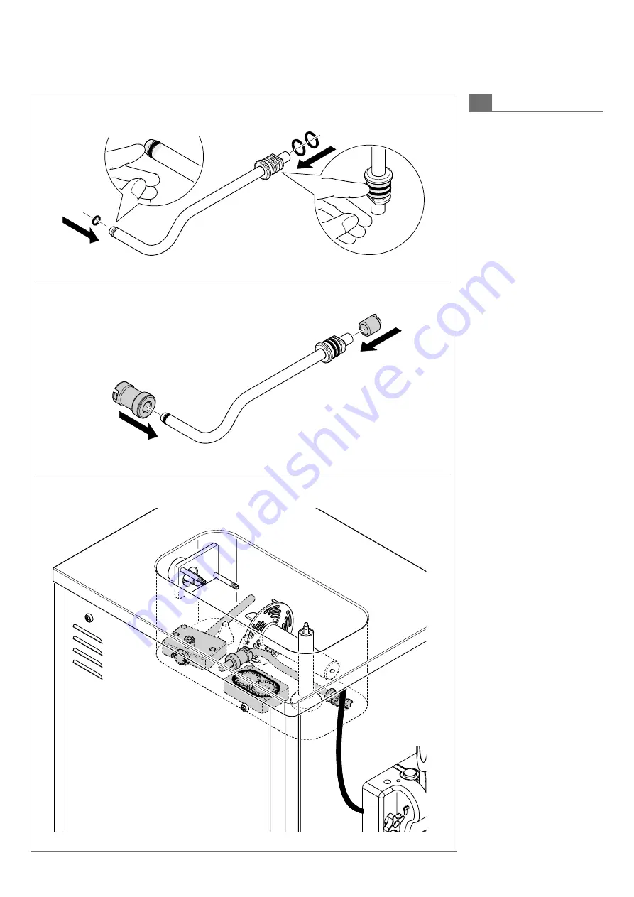 GEL MATIC BC EASY 1 PM Use And Instruction Manual Download Page 52