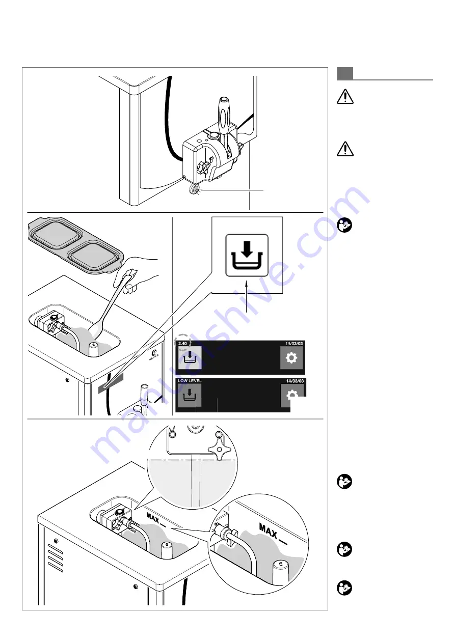 GEL MATIC BC EASY 1 PM Use And Instruction Manual Download Page 62