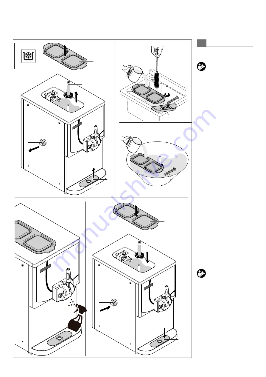 GEL MATIC BC EASY 1 PM Use And Instruction Manual Download Page 66