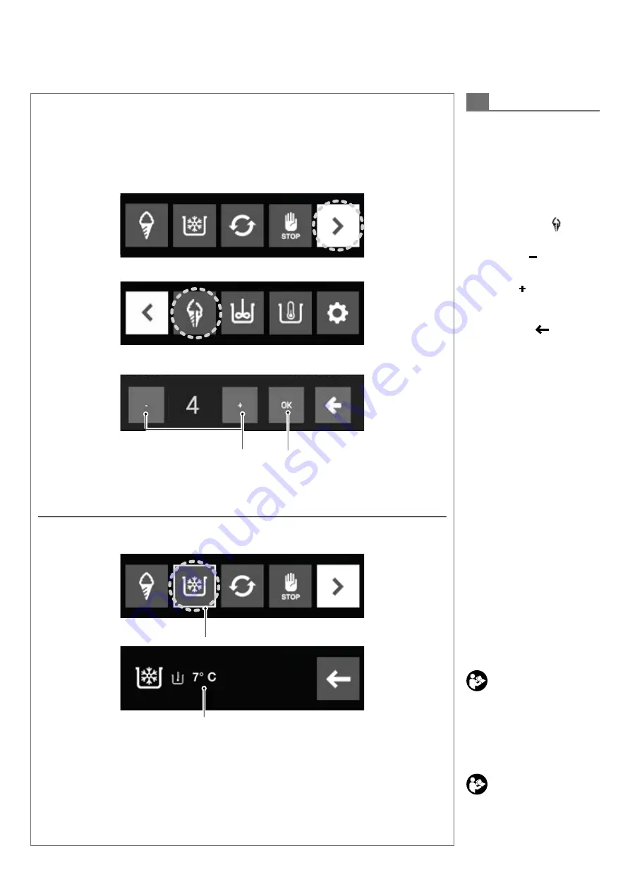 GEL MATIC BC EASY 1 PM Use And Instruction Manual Download Page 88