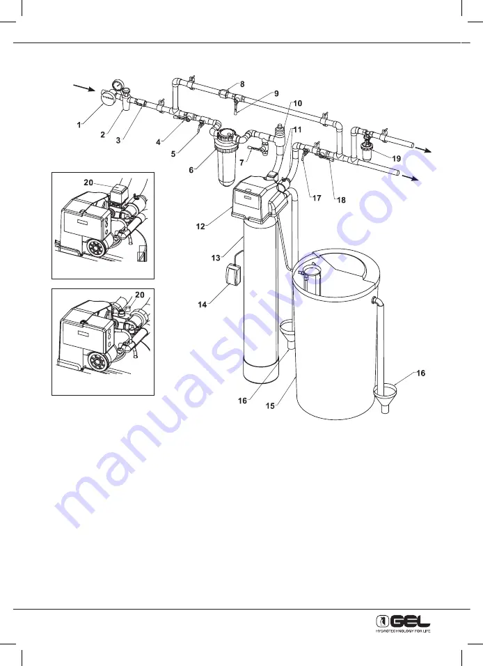 GEL Decal 110 Operation And Maintenance Manual Download Page 14