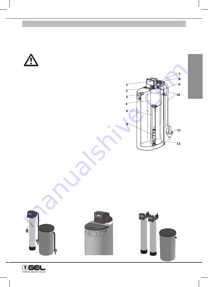 GEL Decal 110 Operation And Maintenance Manual Download Page 47