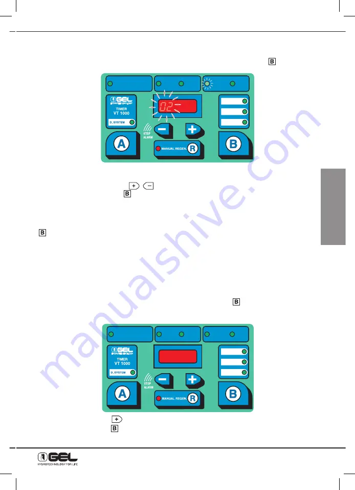 GEL Decal 110 Operation And Maintenance Manual Download Page 133