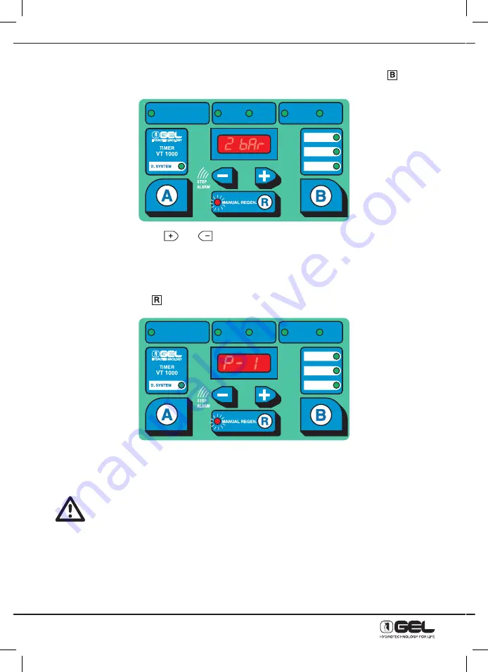 GEL Decal 110 Operation And Maintenance Manual Download Page 134