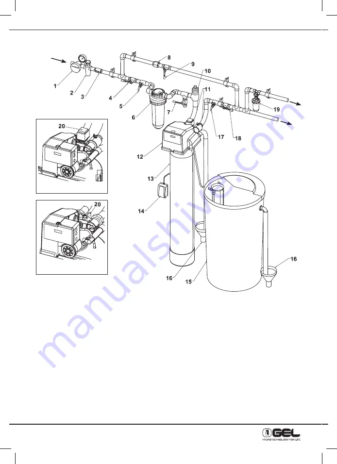 GEL Decal 110 Operation And Maintenance Manual Download Page 148