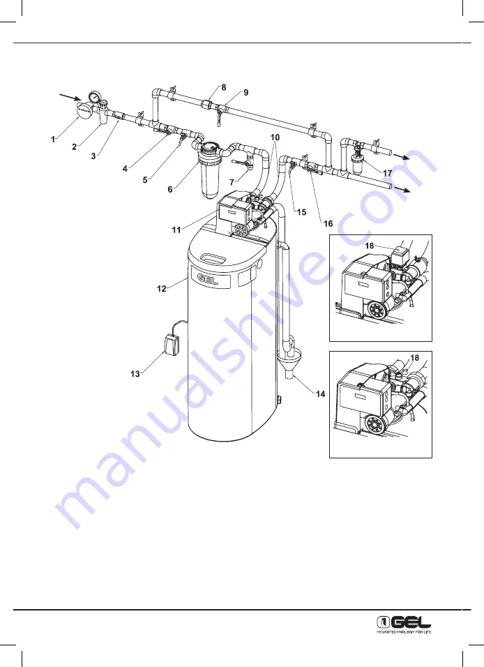 GEL Decal 110 Operation And Maintenance Manual Download Page 150