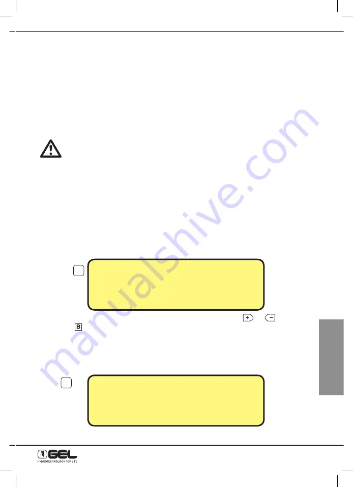 GEL Decal 110 Operation And Maintenance Manual Download Page 157