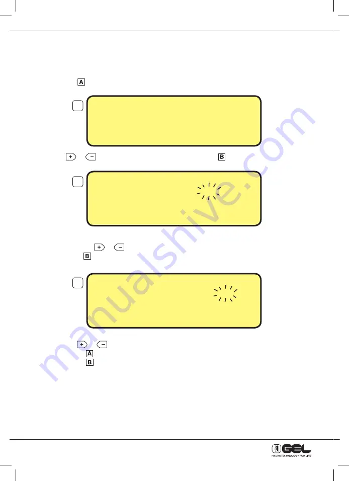 GEL Decal 110 Operation And Maintenance Manual Download Page 158