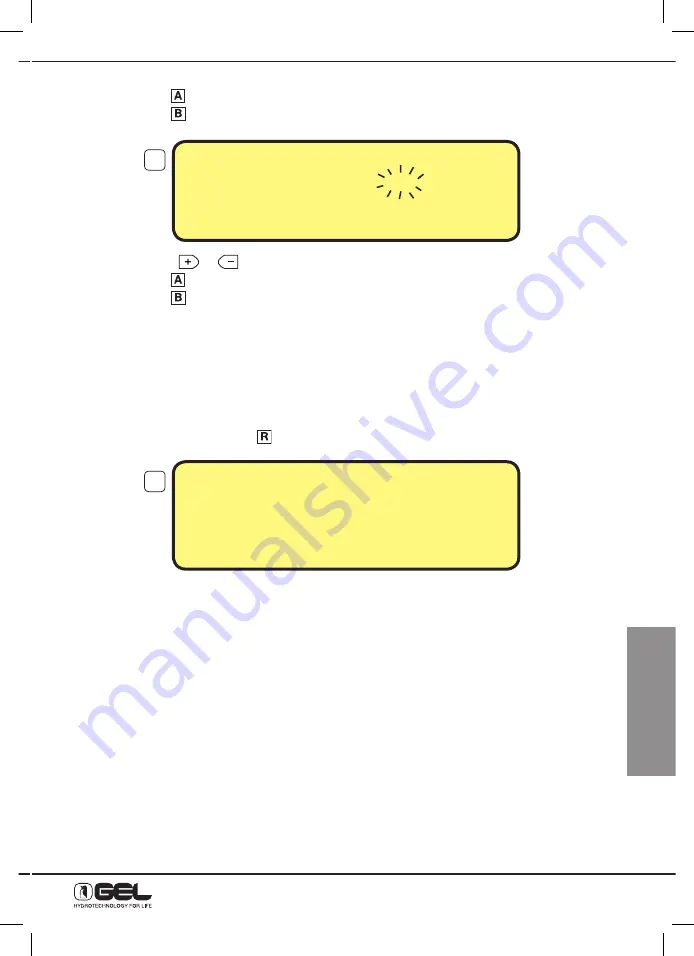 GEL Decal 110 Operation And Maintenance Manual Download Page 161