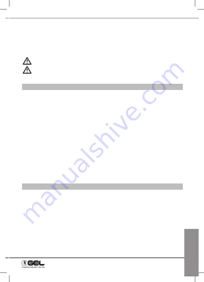 GEL Decal 110 Operation And Maintenance Manual Download Page 197