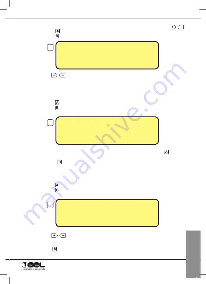 GEL Decal 110 Operation And Maintenance Manual Download Page 209