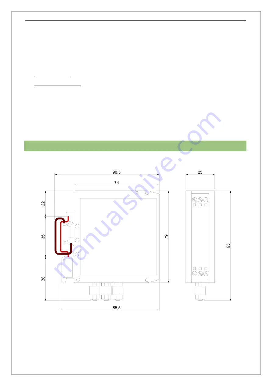 Gelec PIT70000 User'S & Technical Manual Download Page 27