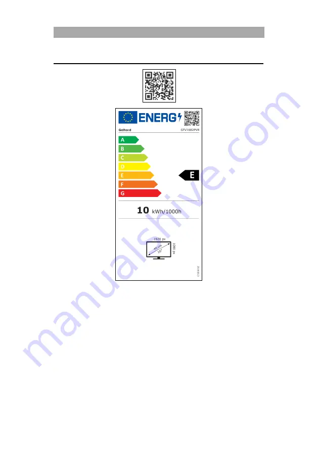 Gelhard GTV1682PVR User Manual Download Page 79