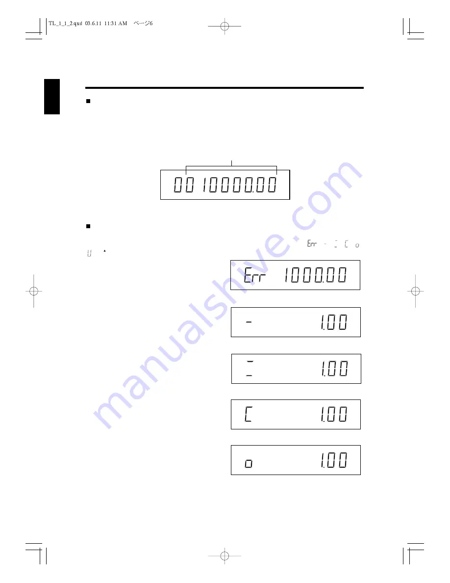 Geller TL-550 Operating Manual Download Page 14