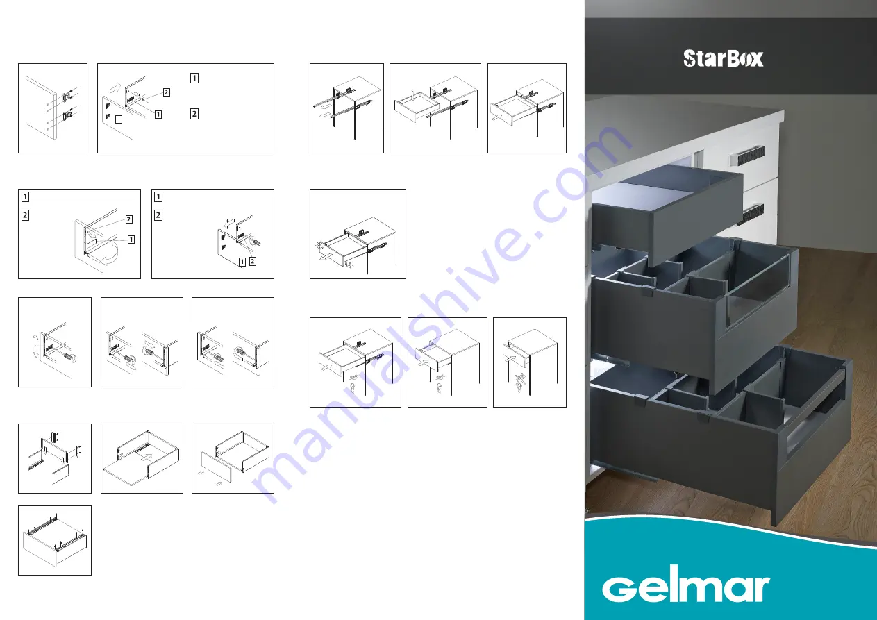 Gelmar StarBox Slimline Скачать руководство пользователя страница 1