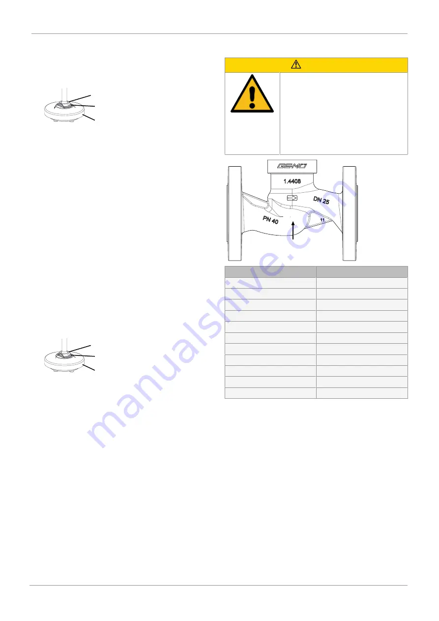 GEM 539 eSyDrive Operating Instructions Manual Download Page 27