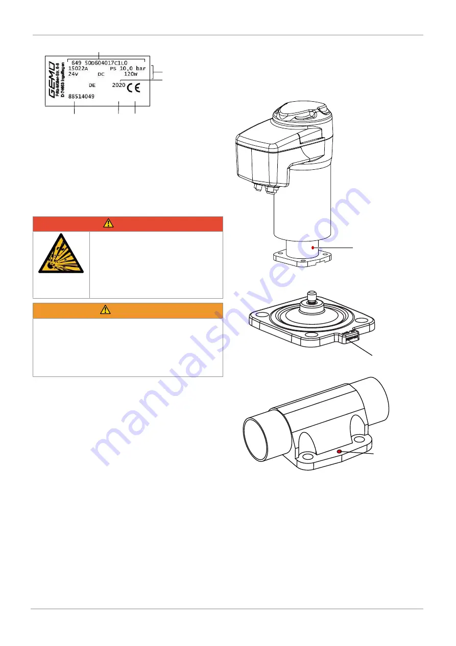 GEM 649 eSyDrive Operating Instructions Manual Download Page 8