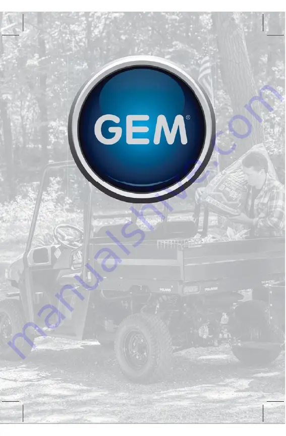 GEM eM1400 LSV 2018 Owner'S Manual Download Page 1