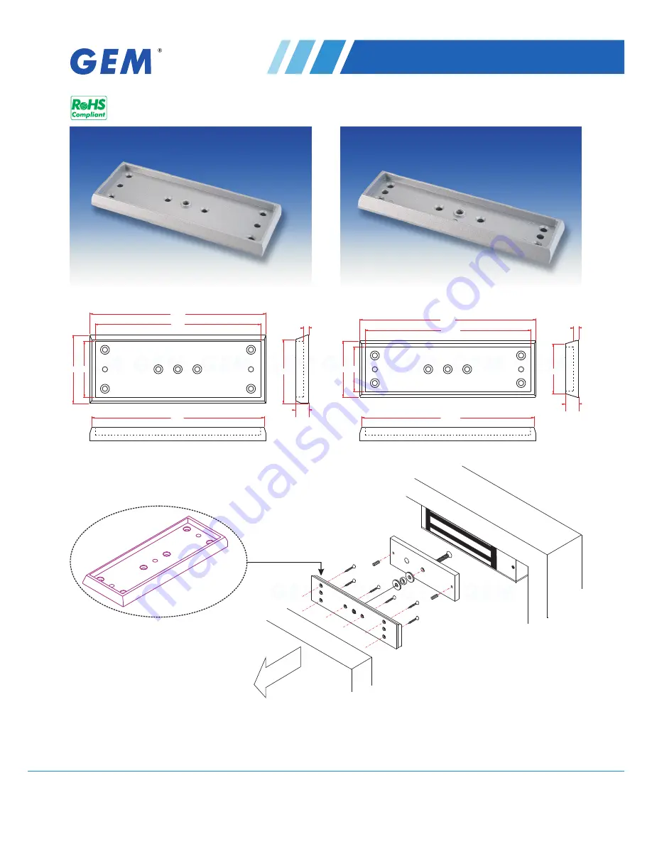 GEM GE-320 series Скачать руководство пользователя страница 1