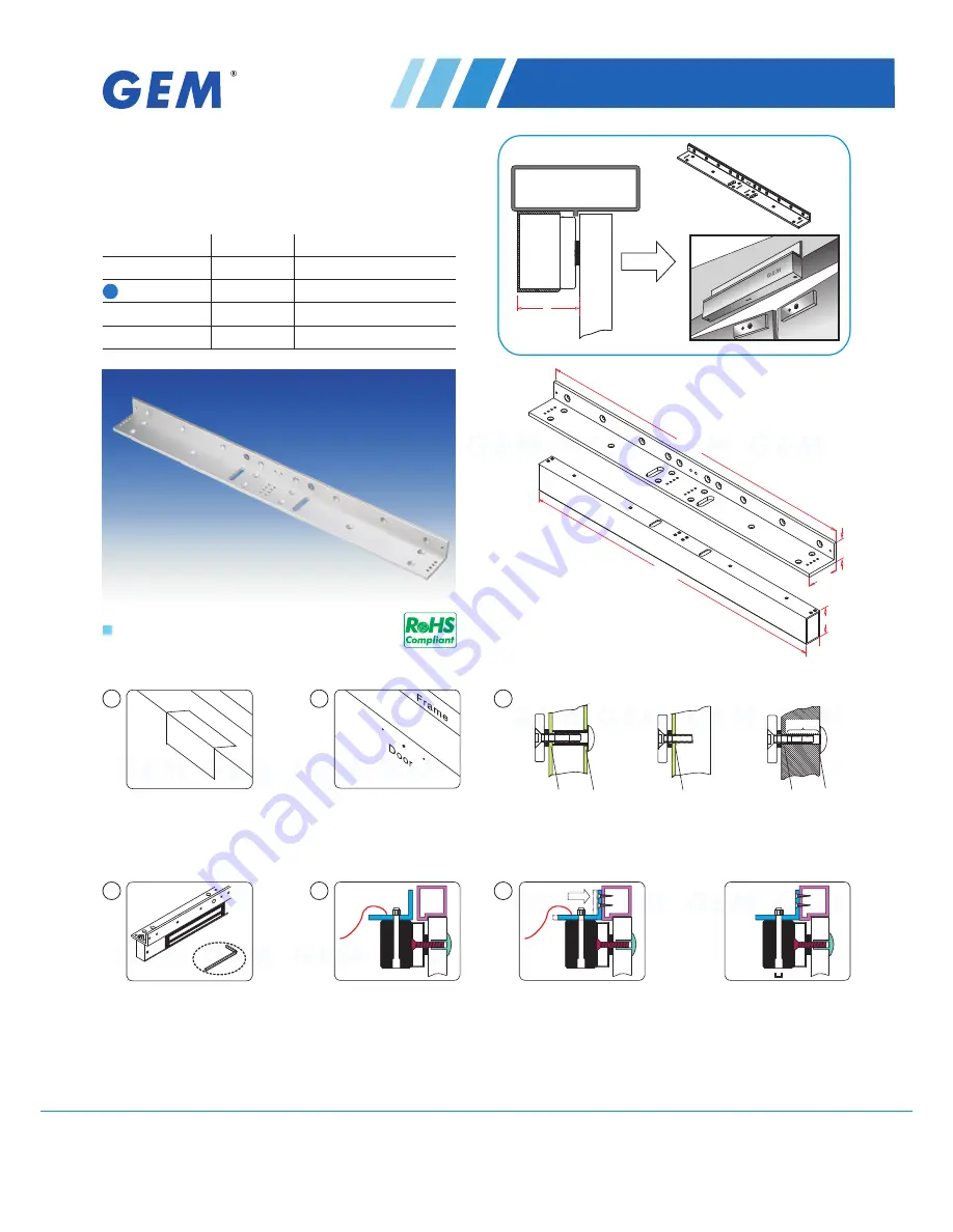 GEM GEM L-2300 Instructions Download Page 1